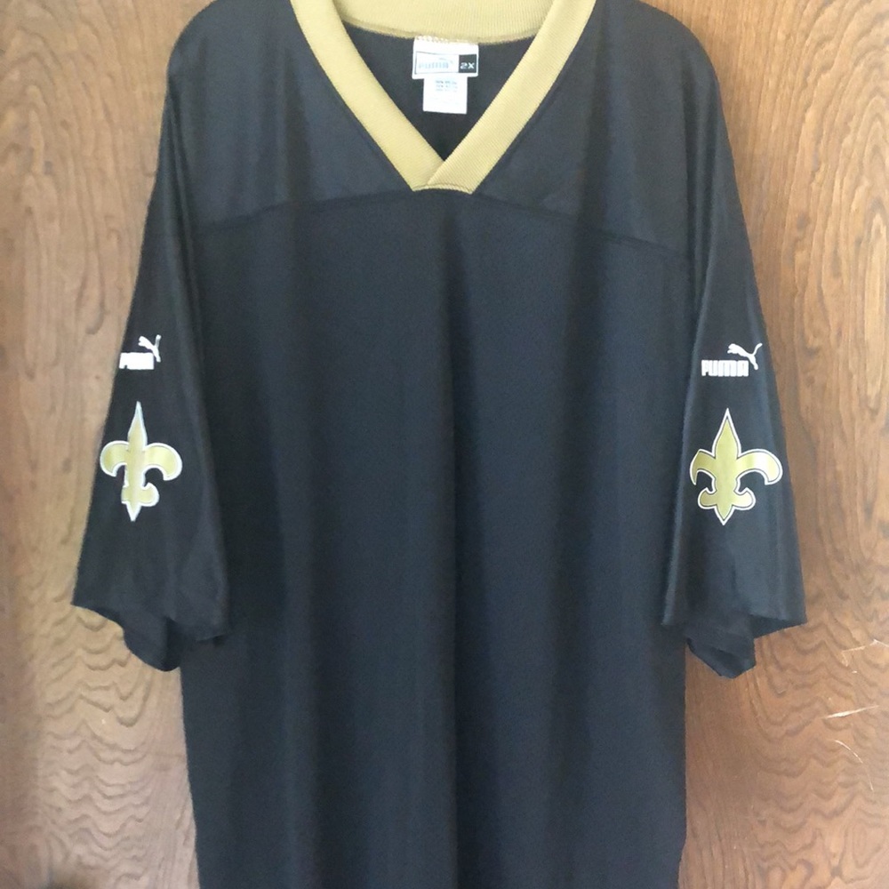 PUMA New Orleans Saints Ricky Williams #34 Football Jersey from year 2000.
